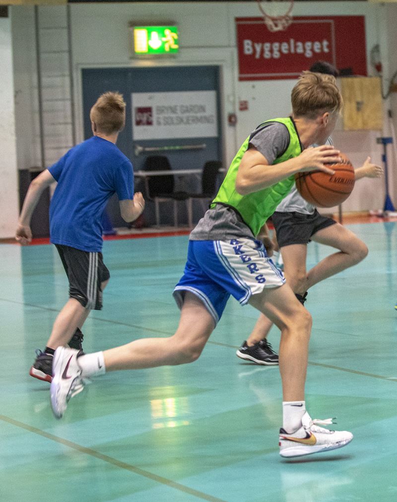 Basketball i Nærbø Idrettslag