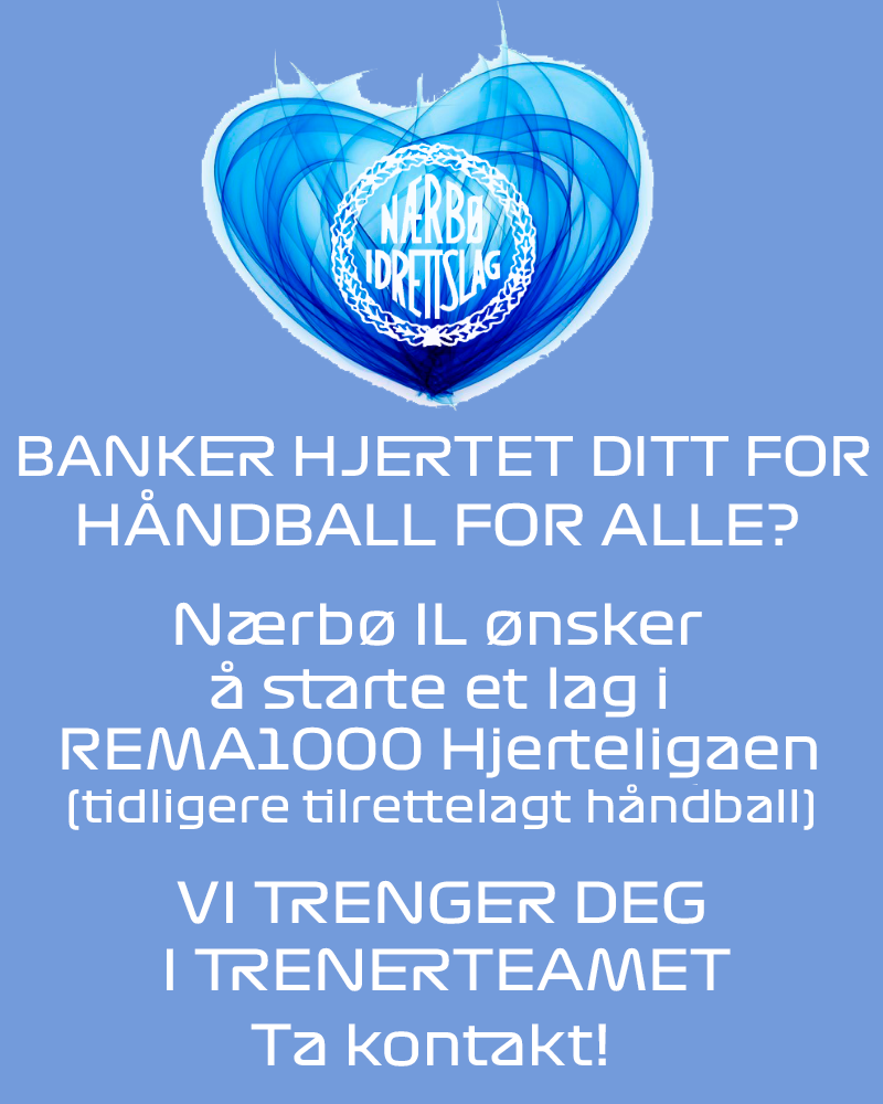 Banker hjerte ditt for håndball for alle?