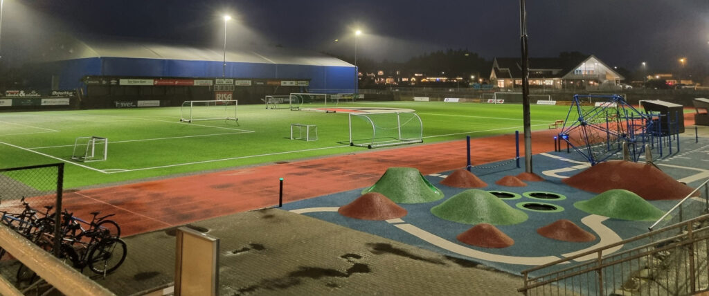 Fotballbanen Nærbø