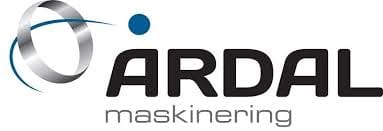 årdal maskinering logo