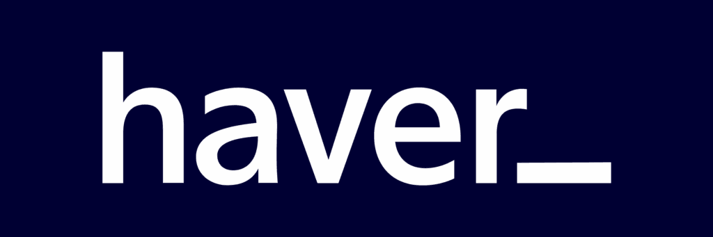 Haver_logo mot blå bakgrunn