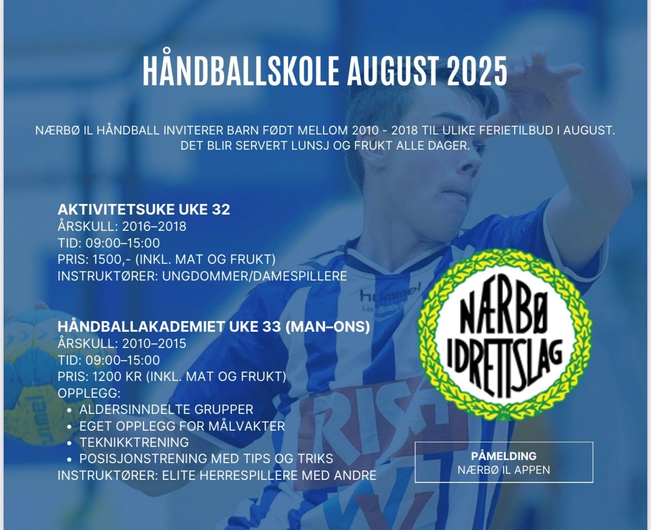 håndballskule håndballskule